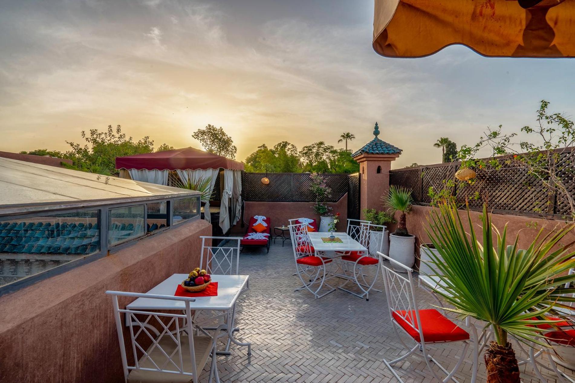Samira Group & Spa Marraquexe Exterior foto