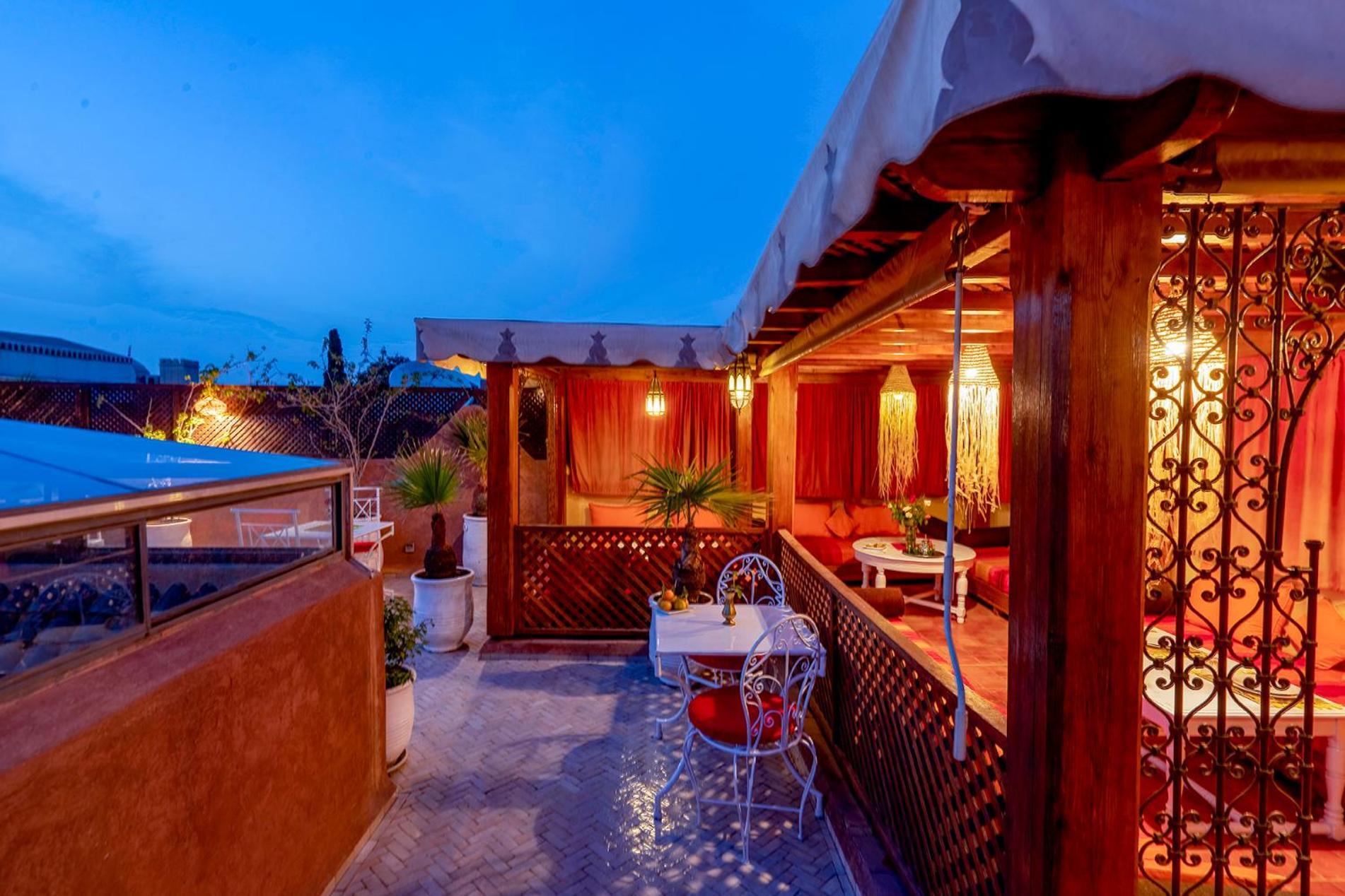 Samira Group & Spa Marraquexe Exterior foto